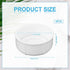 BOXOB 4pcs Travel Bottle Caps for Dr Brown & Medela Bottles, BPA Free Narrow Baby Bottle Lids Replacement No Leak