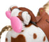 11 inches HollyHOME Appaloosa Horse Stuffed Animal Pretty Pony Plush Toy Pretend Play Horse