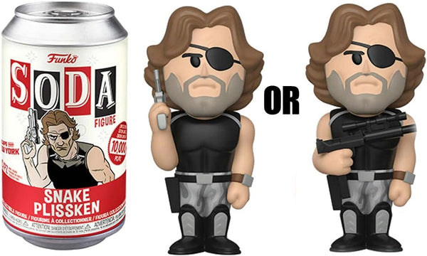 FUNKO VINYL SODA: Escape from NY - Snake Plissken