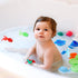 TOYANDONA Tub Toys Bathing Set, Cartoon Bathtub with Fishing Water and Fish Pool Essentials for Kids