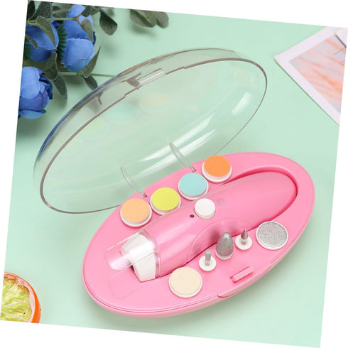 Trimming Trimmer Nail for Boy Girl Electric Nail File Clippers for Boy Girl and Newborns Care Kit Without Battery