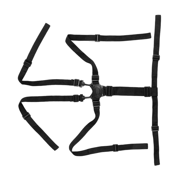 Baby Stroller 5 Point Harness Belt, Adjustable Safety Harness for Children Pushchair Strap Belt