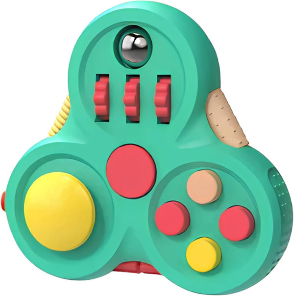 Fidget Toys for Adults, Fidget Pad Fidgets, Anxiety Relief Stress Toys, Sensory Fidget Cubes Gifts for Kids