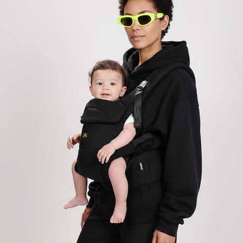 DawnBud Baby Carrier for Newborns to Toddlers, Adjustable, Ultra-Soft and Weightless, Ergonomic Baby Carrier with Head