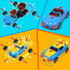 Liberty Imports Take Apart Racing Car Toys, 30 Piece Construction Set with Electric Drill, Engine Sounds & Lights