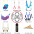 BeneLabel Swing Swivel with 2 Carabiners, 770LB Capacity, Safest Rotational Device for Aerial Silks