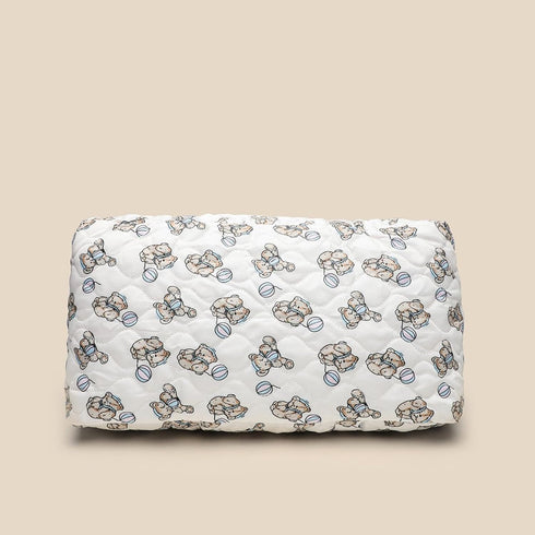 Generic 48cm, Quilted Duffle Bag, With Thoughtful Quilted Fabric, B Aby Hospital Bag, Maternity Hospital Carrier