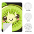 Zhbvncp Cute Kiwi Fruits Baby Car Seat Cover & Breastfeeding Nursing Cover - Breathable Stretch Fabric Multi-Use