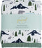 GRACED SOFT LUXURIES Muslin Baby Blanket | Breathable, Ultra-Soft Muslin Quilt |