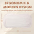 COOROBIN 20" 10",100% Pack 6r, Muslin Burp Cloths x Cotton of Extra Soft and Absorbent,Suitable for both boys and girls