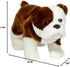 Realistic Bulldog Plush Toy - Hardy the Cuddly Companion