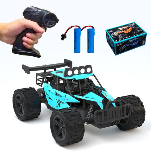 Great-JUNAMT Remote Control Car Monster Truck Toys 1:16 Scale RC Car For Boys
