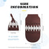 Football Swaddle Wrap, Newborn Receiving Blanket, Soft Sleeping Sack for Baby Boys Girls