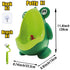 Cmaqpw Frog Pee Training with Brush and Hooks, Green Cute Potty Training Urinal,Potty Training Toilet for Boys Kids
