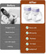 3 9 16/18/20/22/24mm 2 Pack Wearable Breastfeeding Pump Hands Free of Long Battery Life, Portable Electric Wireless