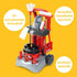 Casdon Henry & Hetty Toys - Deluxe Cleaning Trolley Playset with Working Hand Vacuum for Kids Aged 3+