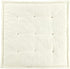 36" 36", Lush Decor Baby Square with Border Play Mat, x Ivory