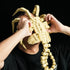 Xenomorph Facehugger Action Figure Building Kit, Compatible with Lego, Cool Halloween Horror Toys for Adults and Boys