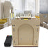 DIY Wooden Elevator Door Kit for Children - Science Educational Develop Toy Assembly