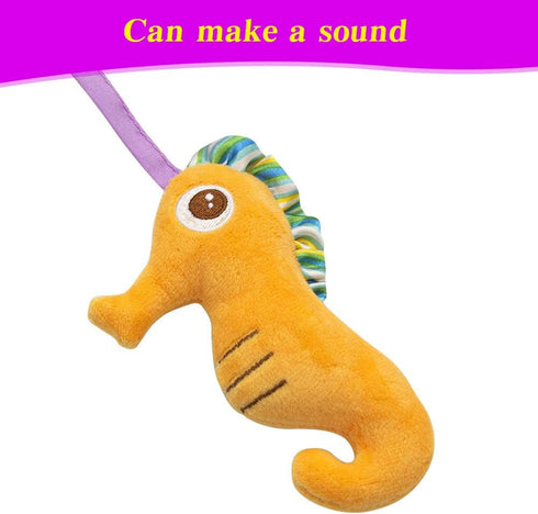 Caterbee Purple Travel Arch Bassinet Toys - Engaging Activity Toy Bar for Baby