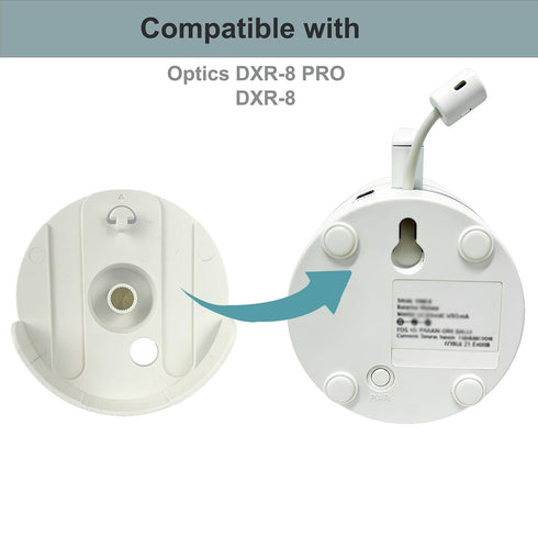 EYSAFT DXR-8 DXR-8, Floor Stand Holder Mount-Heavy-Duty Stand Compatible with Infant Optics PRO & Adjustable
