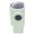 GEERYZHE Milk Bottle Warmer Green Rechargeable, Fast Heating & Accurate Temp Control, Portable Cordless Bottle Warmer