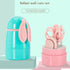 YHQCT 5Pcs Set Infant Nail Clippers Care Newborn Baby Healthcare Kits with Rabbit Storage Box Care Tools for Baby