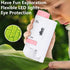 Microscope Pocket Handheld Miniscope 80X-200X Portable with LED Light for Learning and Exploring (Pink)