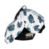 Zhbvncp Funny Pigeons Baby Car Seat Cover & Breastfeeding Nursing Cover - Breathable Stretch Fabric Multi-Use Nursing