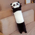 Panda Plush Pillow - Soft Long Stuffed Animal Pillow, Cute Long Panda Plush Toy for Kids, Girlfriend (43.3inch)
