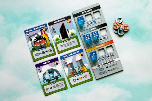 Engaging Factories Board Game for Beginners