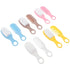 LIOOBO 5 Sets Hairbrush and Grooming Comb Set for Newborns with Soft Bristles