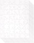 Juvale 36 Pack Blank Puzzles to Draw On, 8.5x11 DIY Jigsaw Puzzle for Kids Arts and Crafts Projects (48 Pieces Each)