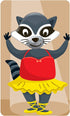 Educational Insights Raccoon Rumpus - Cute Preschool Board Games, Color Matching & Memory Game for Kids, Ages 3+