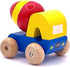 Orange Tree Toys First Trucks | Hand Painted Colorful Wooden Toy for Toddlers Age 12m+, Set of 3