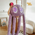 Long Legs Octopus - Large Stuffed Animal Plush Toy, Soft Octopus Stuffed Sea Animal, Children's Gift (Purple)