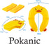 Toilet Potty Training Seat Cover, Travel Toilet Seat, Folding Non Slip Silicone Pads, Travel Portable Reusable Kids
