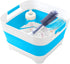 2.4 Collapsible Wash Basin for Baby Bottles - Gallons Portable Wash Bin for RV Camping Sink, Space-Saving Dish