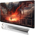 MTG Playmat, Non-Slip Backing, Ideal for TCG Card Game Enthusiasts, Purify Land (Dragon Roar-Deck)