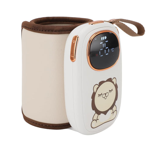 SPYMINNPOO 7 12cm Portable Baby Bottle Warmer Sleeve Efficiently Maintains Warmth for Travelers and Busy Parents ABS X