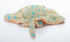 The Petting Zoo Blue Spotted Ray Plush Toy, 14 Inches, Gifts for Kids, Wild Onez Ocean Animals