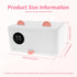 XYTZHSAI 3 1 Warmer,4 80 Baby Wipe Warmer, in Thermal Wipe Dispenser with Mirror, Adjustable Temperature Wet Wipe