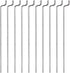 uxcell 1mm x 180mm Steel Z Pull/Push Rods for RC Airplane, Boat Replacement, Pack of 10