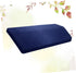 Memory Cotton Lumbar Support Pillow for Pregnant Women Medium Waist Cushion Back Support for Home and Office Use Navy