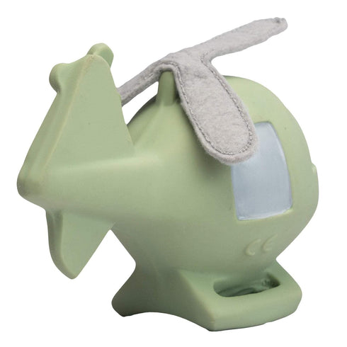 Helicopter Rattle Teether - Fun Bath Toy for Infants