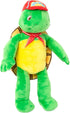 Mighty Mojo Franklin The Turtle Plush Doll, 14" Toy for Kids 3 Years and Up