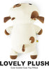Onsoyours Cute Cow Plushie, 12" Soft Cookies Cow Squishy Plush Animal Toy Pillow for Kids