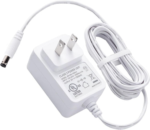 5V Power Cord Compatible with Munchkin, Kmaier, Jaoul, Larex, Babybond, 6.7FT Infant Charger Cord, White