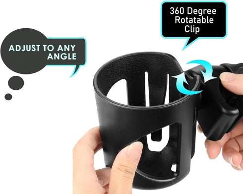 H2.0 (30 40 Oz. (20 30 Oz. New Stroller Cup Holder for Stanley Quencher & Models), Also Compatible with Stanley IceFlow