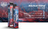 Ai Armor 14x24 Realm Guard - TCG/MTG Playmat (Red/Blue Storm)